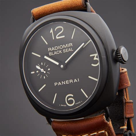 Panerai Radiomir Black Seal Ceramica PAM 292 .